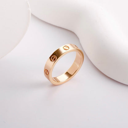[Rose Tomorrow]LOVE RING 3.6 MM NO DIAMOND