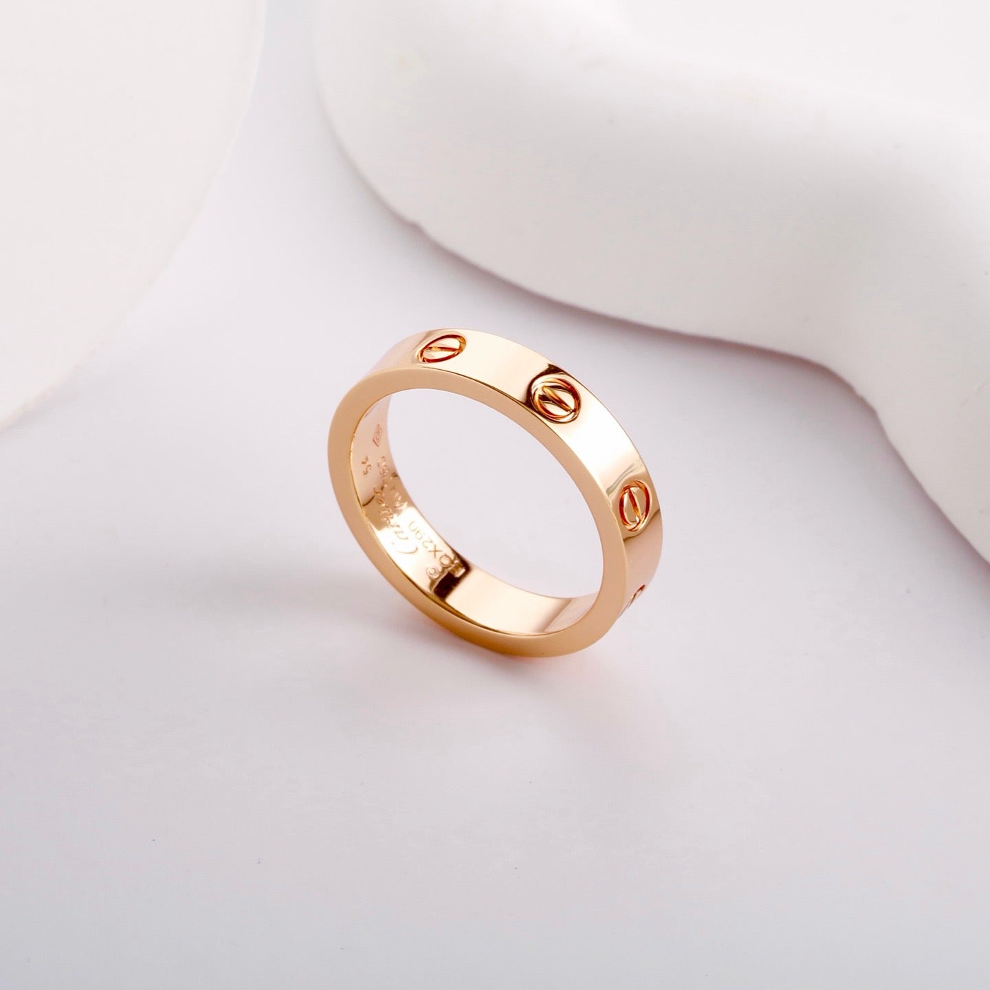 [Rose Tomorrow]LOVE RING 3.6 MM NO DIAMOND
