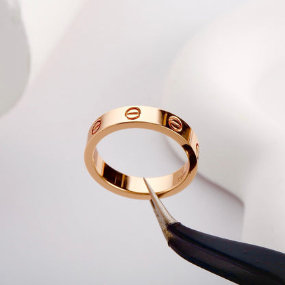 [Rose Tomorrow]LOVE RING 3.6 MM NO DIAMOND