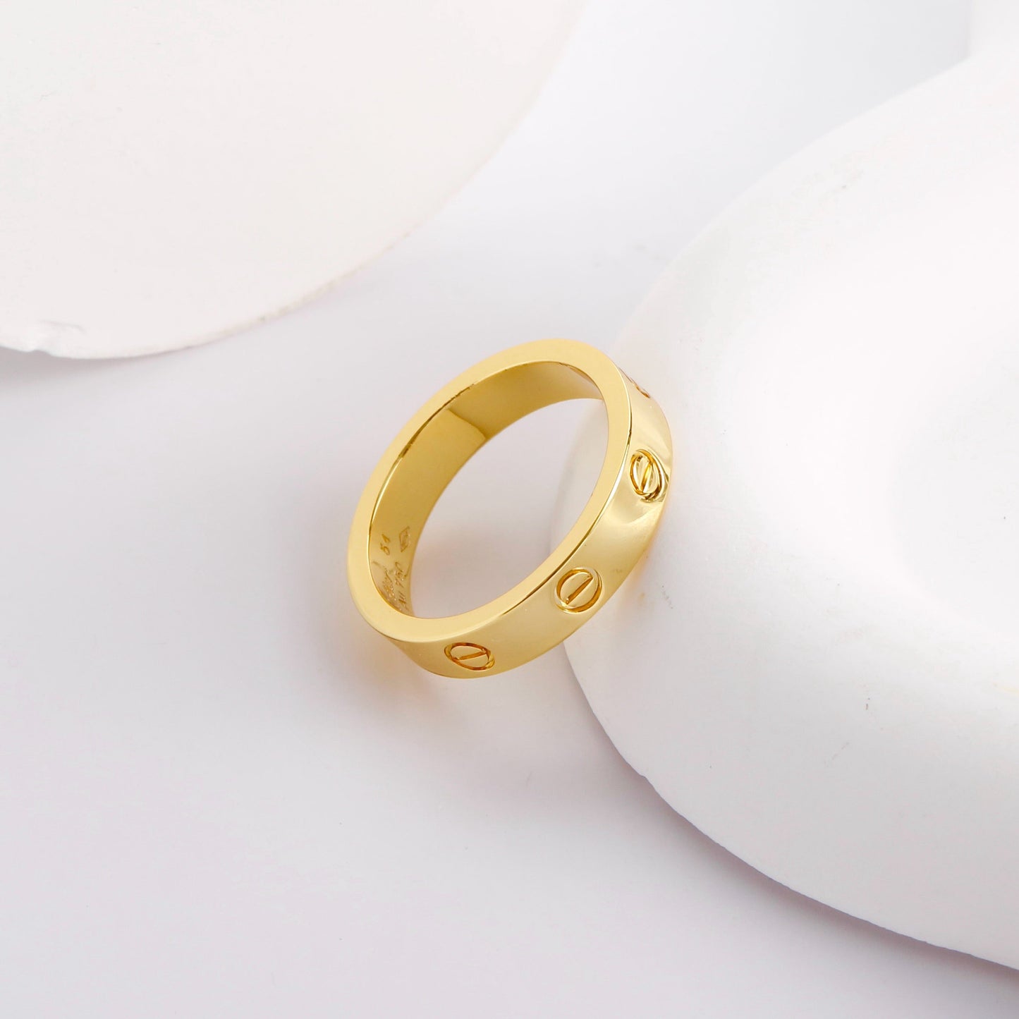 [Rose Tomorrow]LOVE RING 3.6 MM NO DIAMOND
