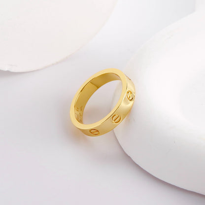 [Rose Tomorrow]LOVE RING 3.6 MM NO DIAMOND