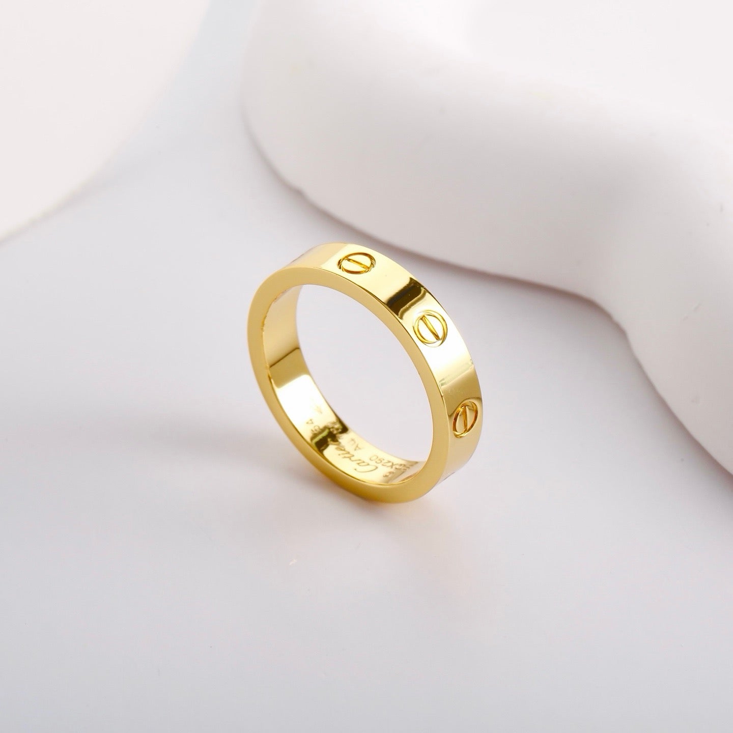 [Rose Tomorrow]LOVE RING 3.6 MM NO DIAMOND