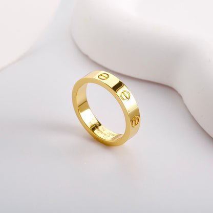 [Rose Tomorrow]LOVE RING 3.6 MM NO DIAMOND