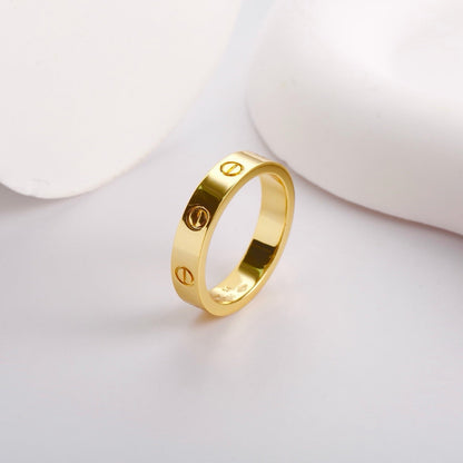 [Rose Tomorrow]LOVE RING 3.6 MM NO DIAMOND