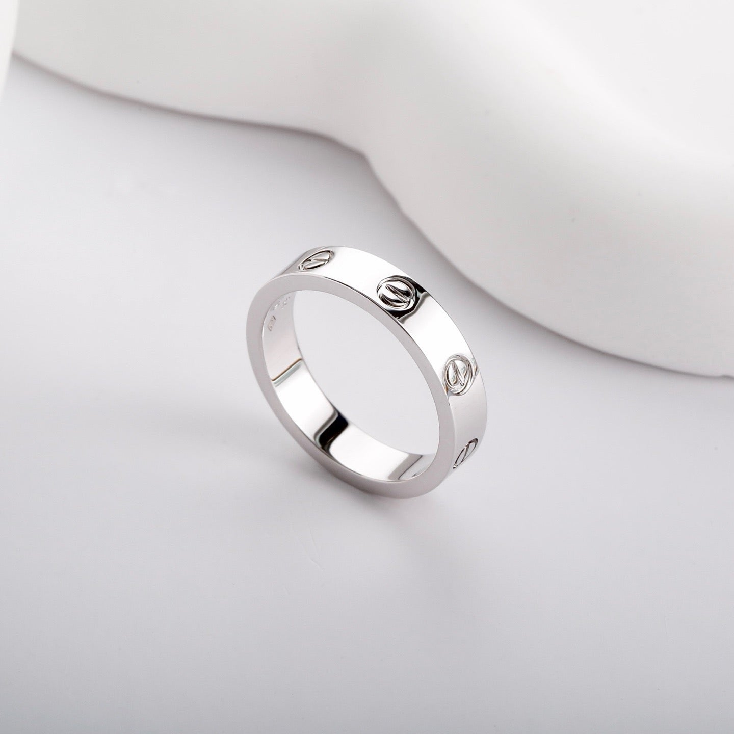 [Rose Tomorrow]LOVE RING 3.6 MM NO DIAMOND