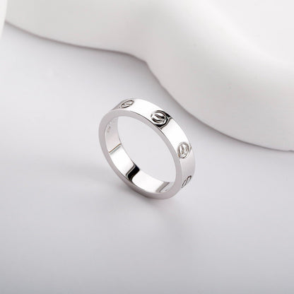 [Rose Tomorrow]LOVE RING 3.6 MM NO DIAMOND