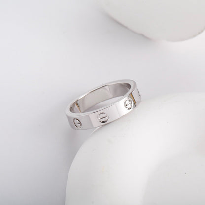 [Rose Tomorrow]LOVE RING 3.6 MM NO DIAMOND