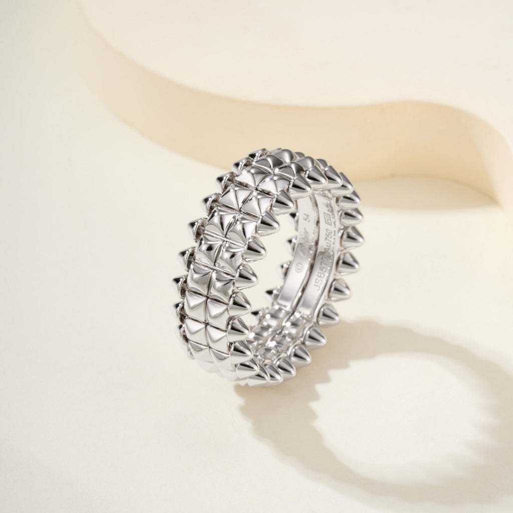 [Rose Tomorrow]CLASH 9.2MM DOUBLE ROW RING