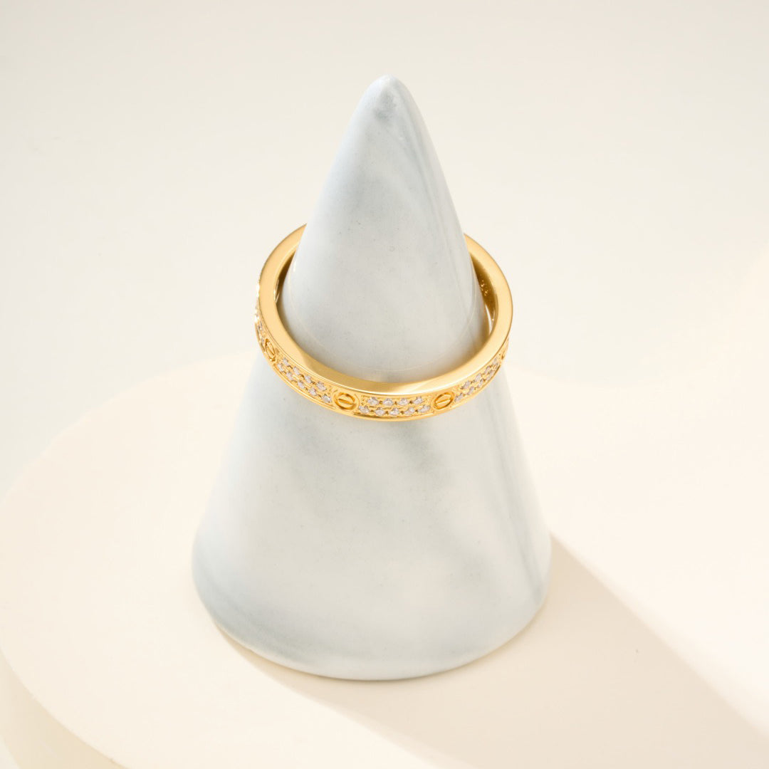 [Rose Tomorrow]LOVE RING 2.65MM DIAMOND