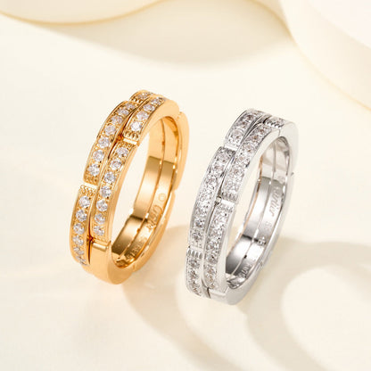 [Rose Tomorrow]MAILLON PANTHERE DIAMOND RING