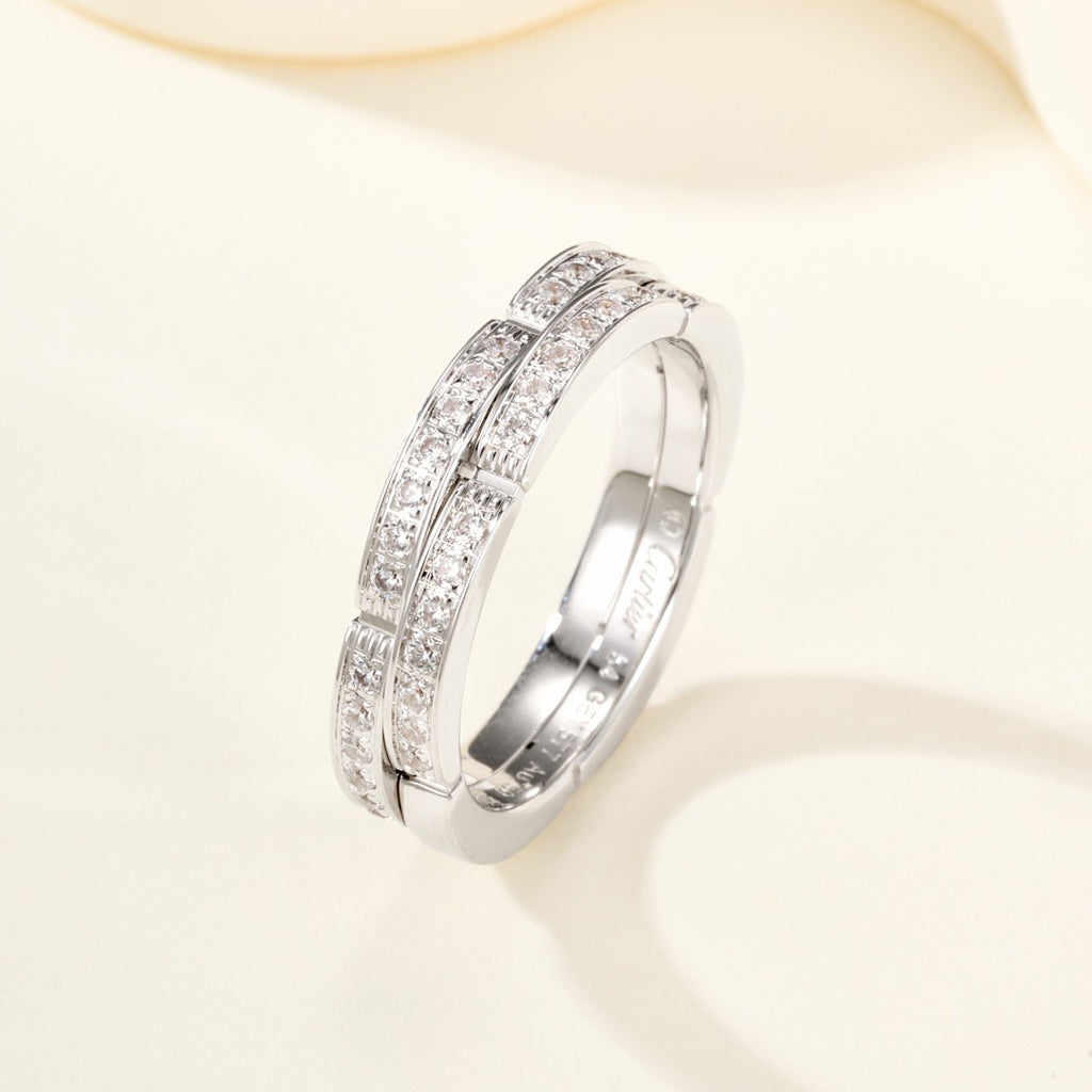 [Rose Tomorrow]MAILLON PANTHERE DIAMOND RING