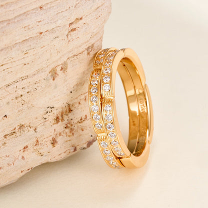 [Rose Tomorrow]MAILLON PANTHERE DIAMOND RING