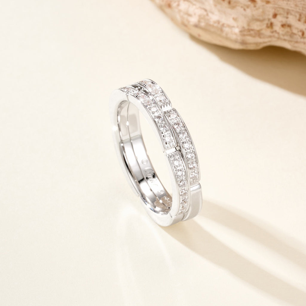 [Rose Tomorrow]MAILLON PANTHERE DIAMOND RING