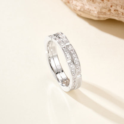 [Rose Tomorrow]MAILLON PANTHERE DIAMOND RING