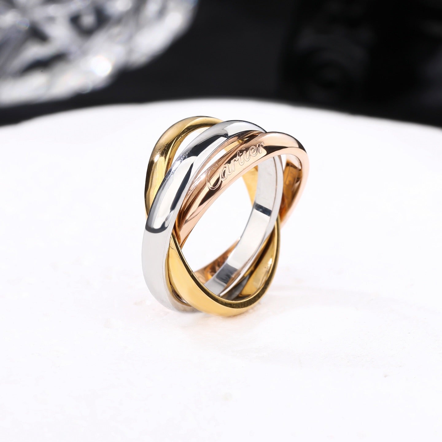 [Rose Tomorrow]TRINITY 3.2MM RING COLLECTION