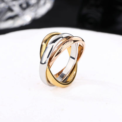 [Rose Tomorrow]TRINITY 3.2MM RING COLLECTION