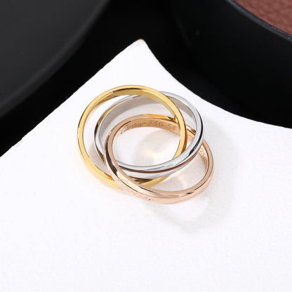 [Rose Tomorrow]TRINITY 3.2MM RING COLLECTION