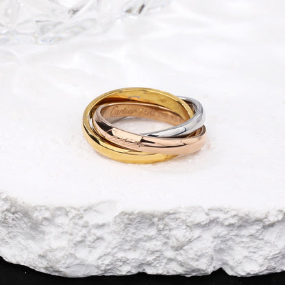 [Rose Tomorrow]TRINITY 3.2MM RING COLLECTION