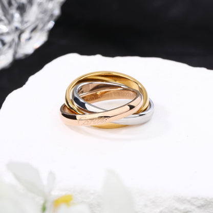 [Rose Tomorrow]TRINITY 3.2MM RING COLLECTION