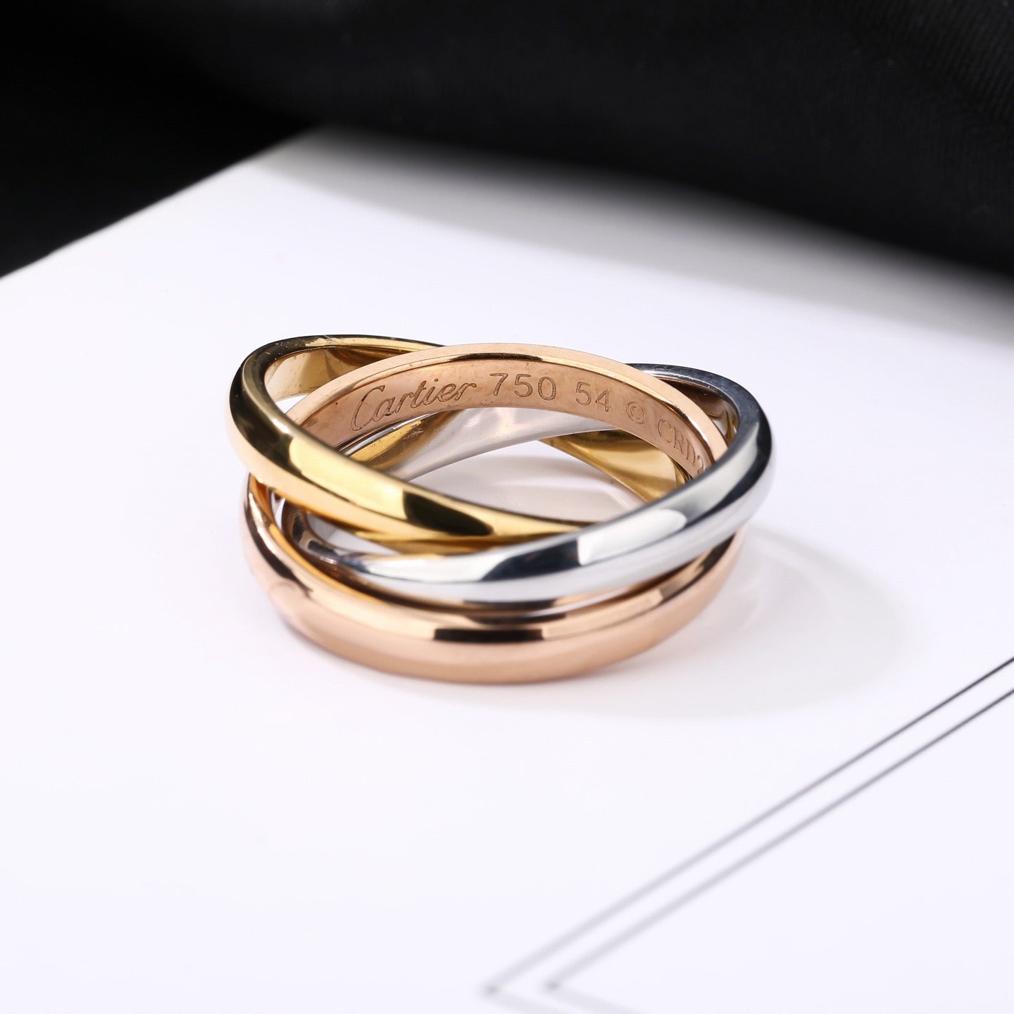 [Rose Tomorrow]TRINITY 3.2MM RING COLLECTION