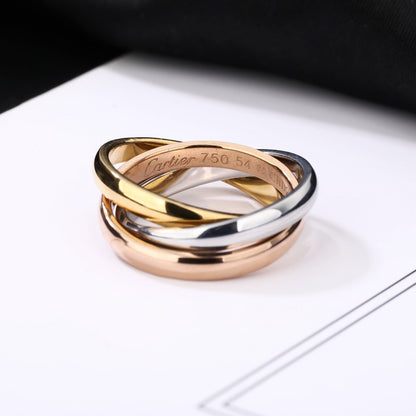 [Rose Tomorrow]TRINITY 3.2MM RING COLLECTION