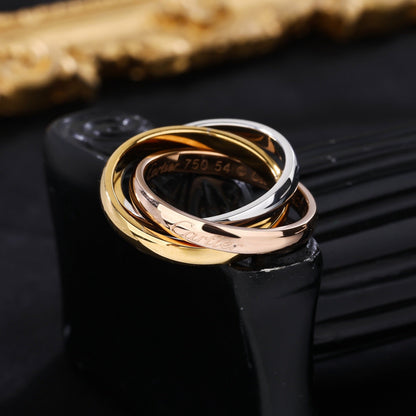 [Rose Tomorrow]TRINITY 3.2MM RING COLLECTION