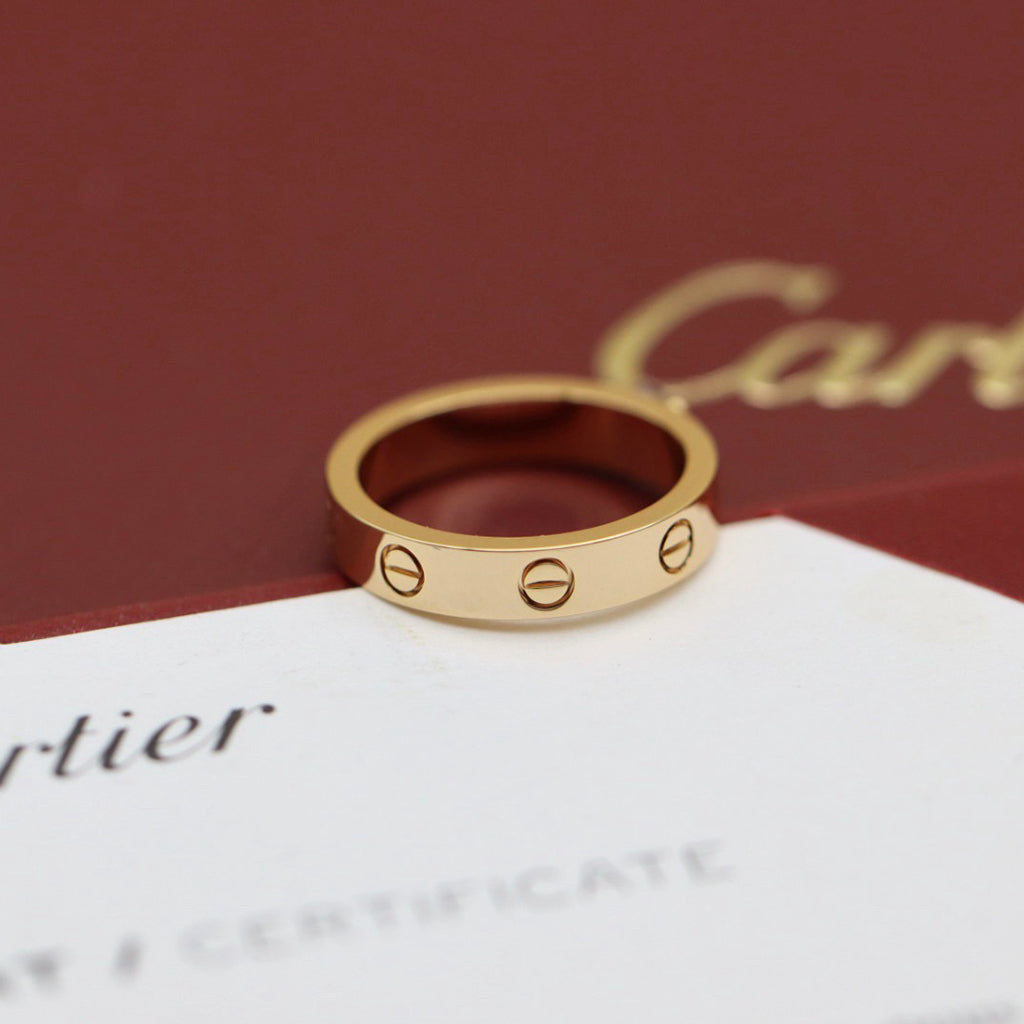 [Rose Tomorrow]LOVE RING 3.6MM 1 BIG DIAMOND