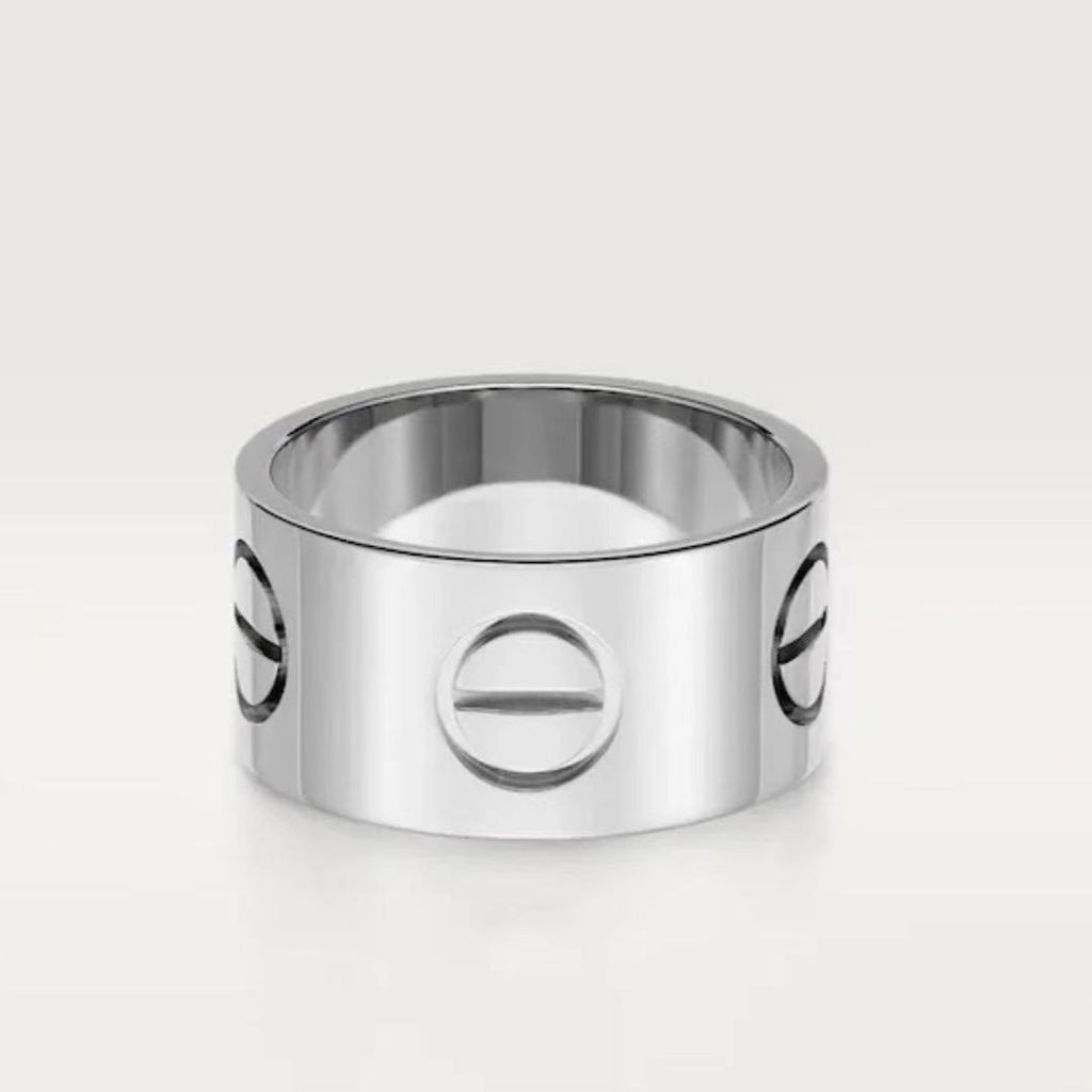 [Rose Tomorrow]LOVE 11MM LARGE RING