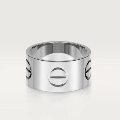 [Rose Tomorrow]LOVE 11MM LARGE RING