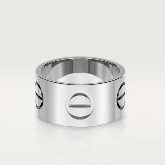 [Rose Tomorrow]LOVE 11MM LARGE RING