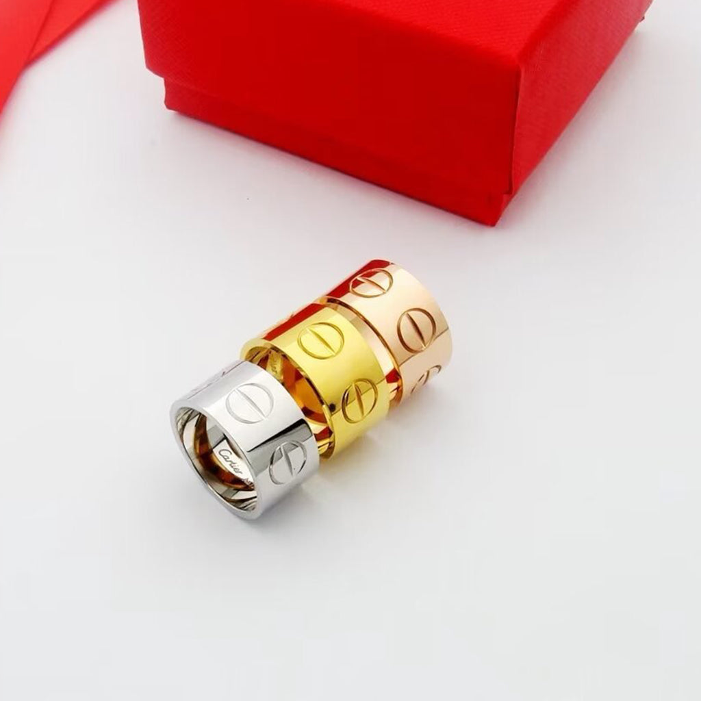 [Rose Tomorrow]LOVE 11MM LARGE RING