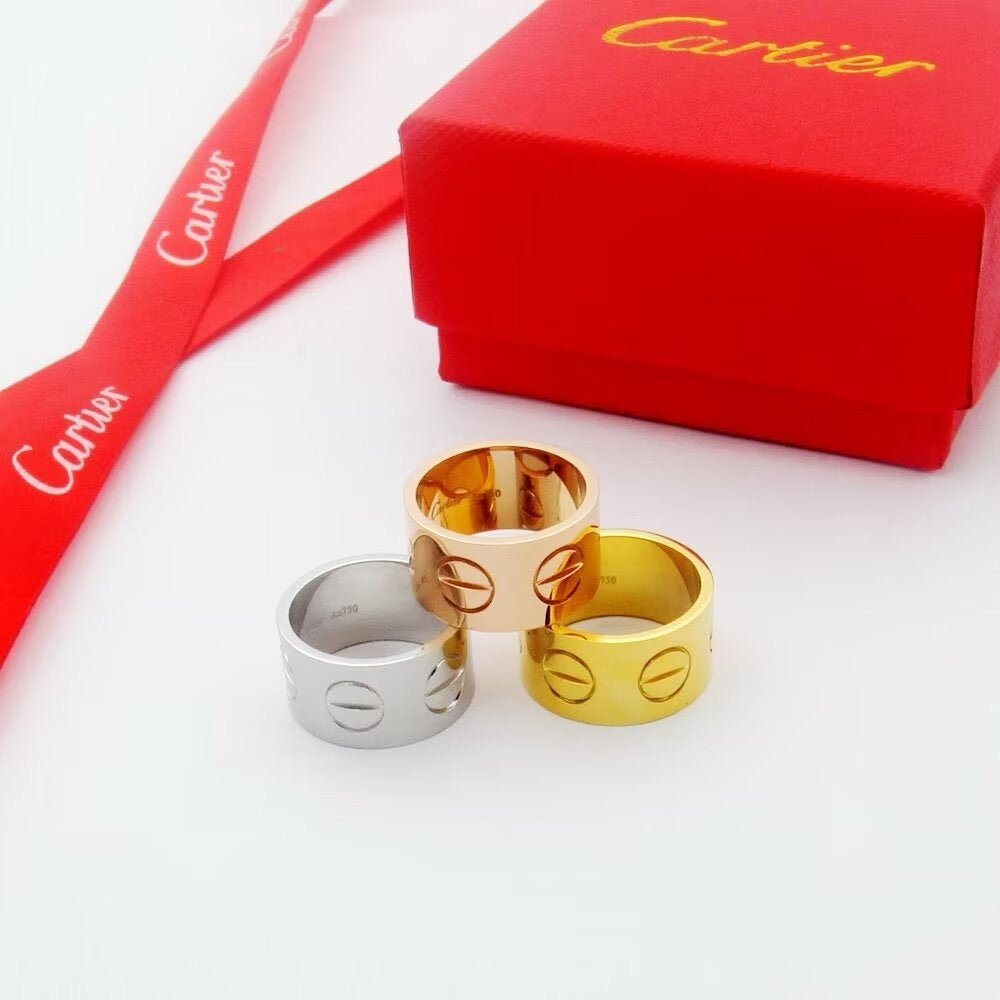 [Rose Tomorrow]LOVE 11MM LARGE RING