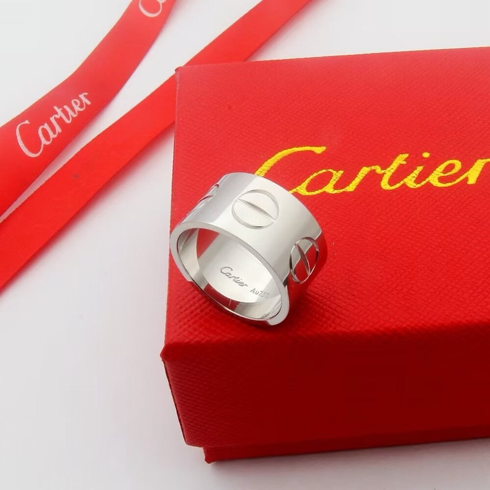 [Rose Tomorrow]LOVE 11MM LARGE RING