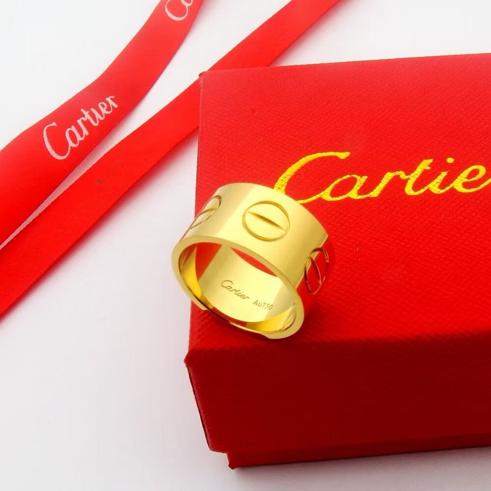 [Rose Tomorrow]LOVE 11MM LARGE RING