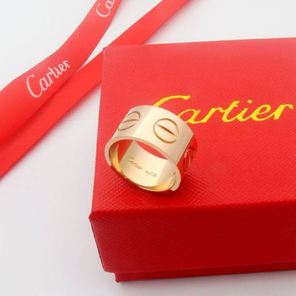 [Rose Tomorrow]LOVE 11MM LARGE RING