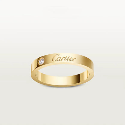 [Rose Tomorrow]LOVE RING 4MM 1 DIAMOND