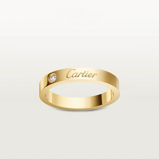 [Rose Tomorrow]LOVE RING 4MM 1 DIAMOND