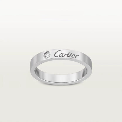 [Rose Tomorrow]LOVE RING 4MM 1 DIAMOND
