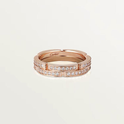 [Rose Tomorrow]MAILLON PANTHERE DIAMOND RING
