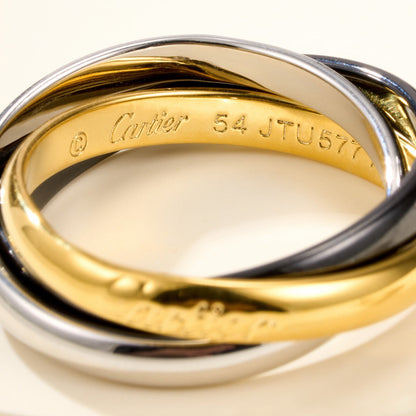 [Rose Tomorrow]TRINITY 3.2MM RING BLACK CERAMIC