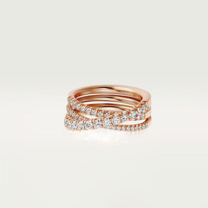 [Rose Tomorrow]ETINCELLE DIAMOND RING
