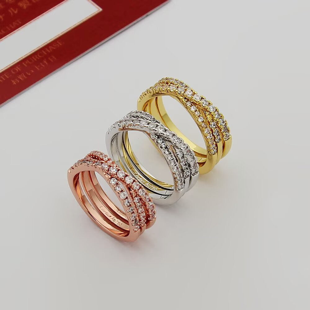 [Rose Tomorrow]ETINCELLE DIAMOND RING