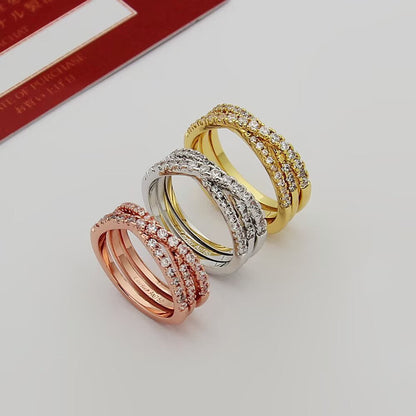 [Rose Tomorrow]ETINCELLE DIAMOND RING
