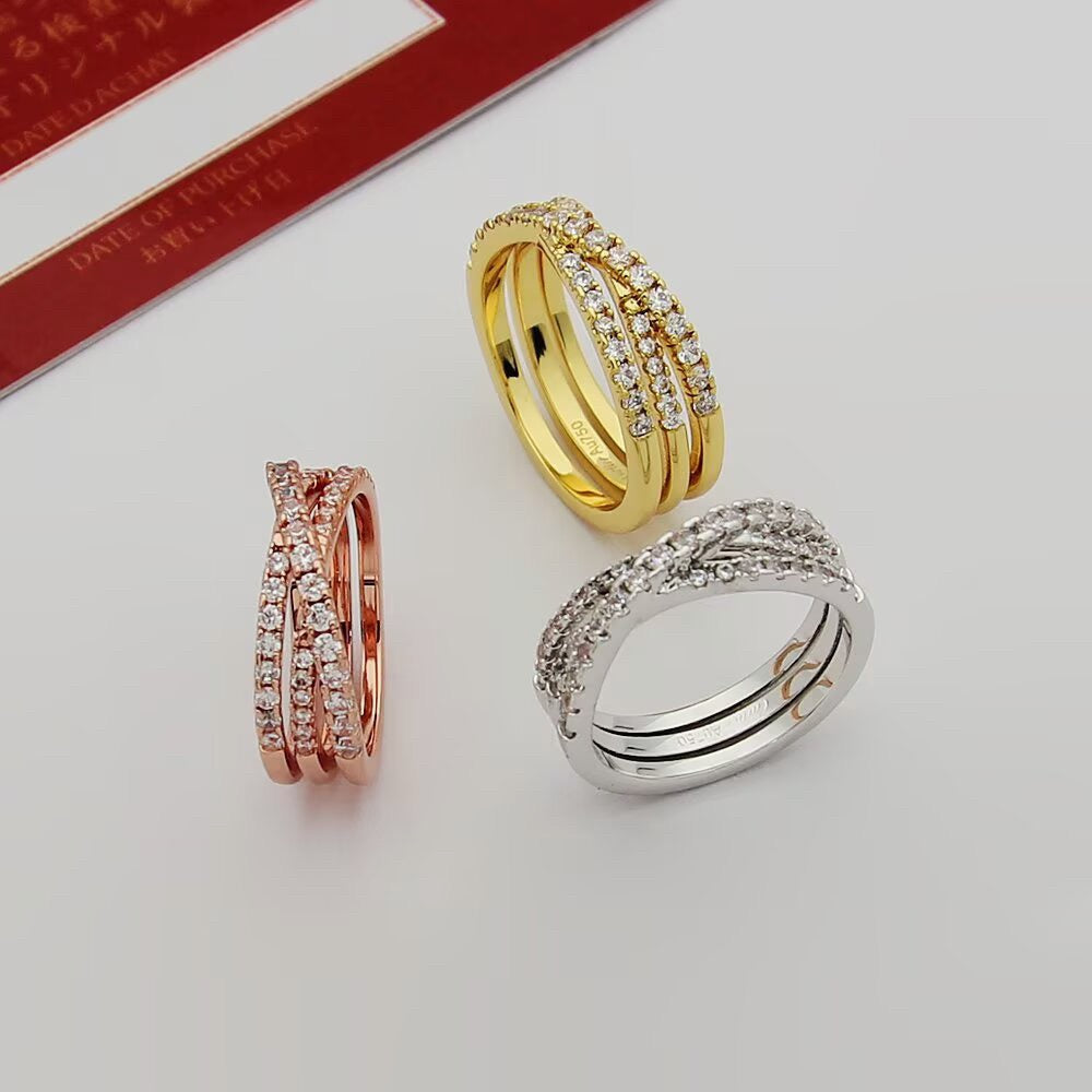 [Rose Tomorrow]ETINCELLE DIAMOND RING