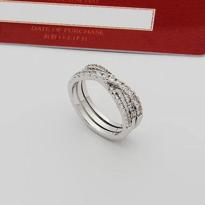 [Rose Tomorrow]ETINCELLE DIAMOND RING