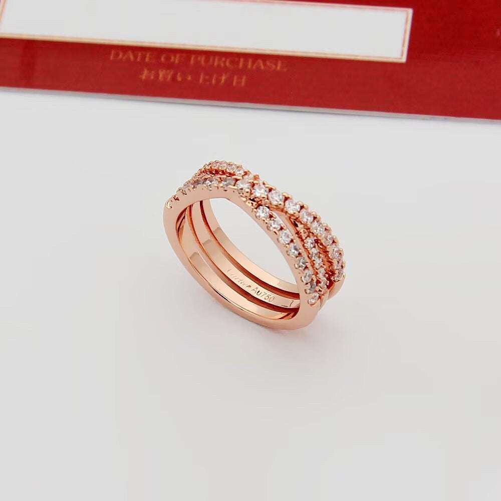 [Rose Tomorrow]ETINCELLE DIAMOND RING