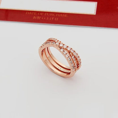 [Rose Tomorrow]ETINCELLE DIAMOND RING