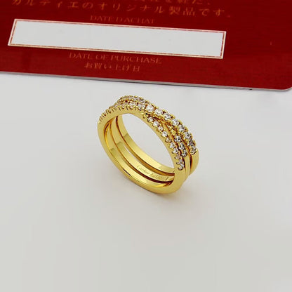[Rose Tomorrow]ETINCELLE DIAMOND RING