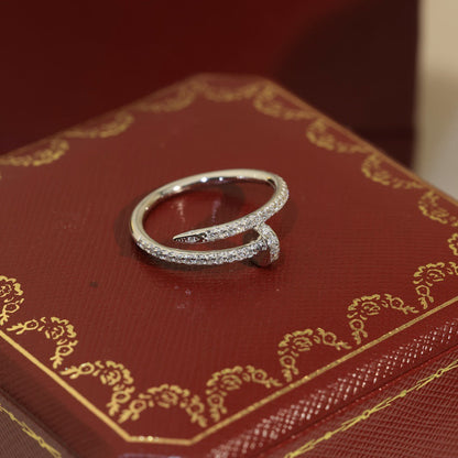 [Rose Tomorrow]JUSTE 1.8MM FULL DIAMOND RING