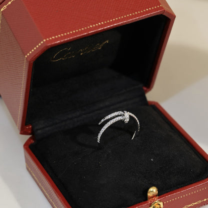 [Rose Tomorrow]JUSTE 1.8MM FULL DIAMOND RING